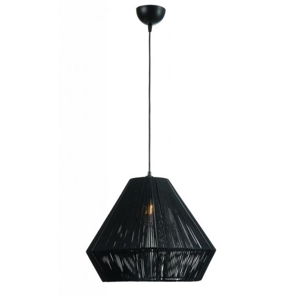 ΦΩΤΙΣΤΙΚΟ ΜΟΝΟΦΩΤΟ ΣΧΟΙΝΙ ΜΑΥΡΟ Ε27 Φ40