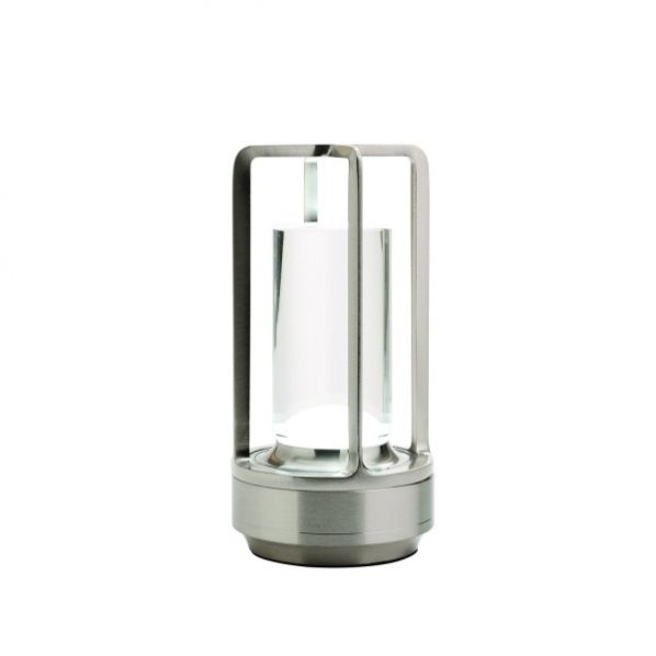 ΦΩΤΙΣΤΙΚΟ ΕΠΑΝΑΦΟΡΤΙΖΟΜΕΝΟ LED 3W 3CCT DIMMABLE  ΝΙΚΕΛ ΜΑΤ