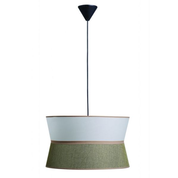 ΦΩΤΙΣΤΙΚΟ ΜΟΝΟΦΩΤΟ ΑΜΠΑΖΟΥΡ ΔΙΠΛΟ ΠΡΑΣΙΝΟ/ΕΚΡΟΥ Ε27 Φ40