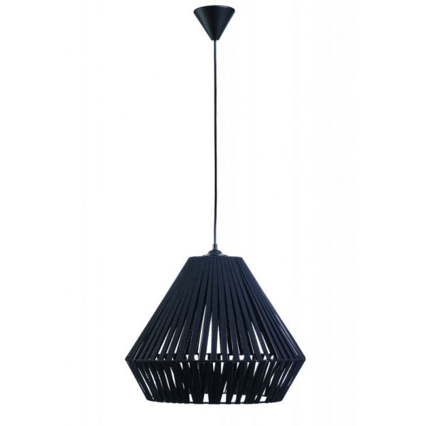 ΦΩΤΙΣΤΙΚΟ ΜΟΝΟΦΩΤΟ ΥΦΑΣΜΑ  ΜΑΥΡΟ Ε27 Φ40