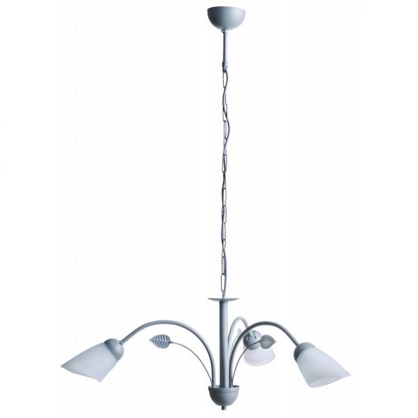 ΦΩΤΙΣΤΙΚΟ ΠΟΛΥΦΩΤΟ 3Φ ΜΕΤΑΛΛΟ ΑΣΗΜΙ/ΓΥΑΛΙ Ε14