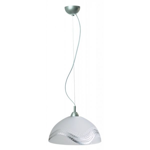 ΦΩΤΙΣΤΙΚΟ ΜΟΝΟΦΩΤΟ ΓΥΑΛΙ ΛΕΥΚΟ/ΑΣΗΜΙ Ε27 Φ36