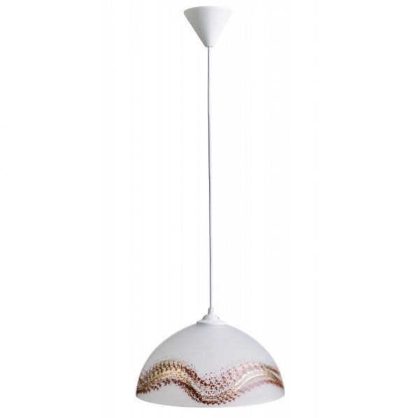 ΦΩΤΙΣΤΙΚΟ ΜΟΝΟΦΩΤΟ ΓΥΑΛΙ ΚΑΦΕ/ΧΡΥΣΟ Ε27 Φ30