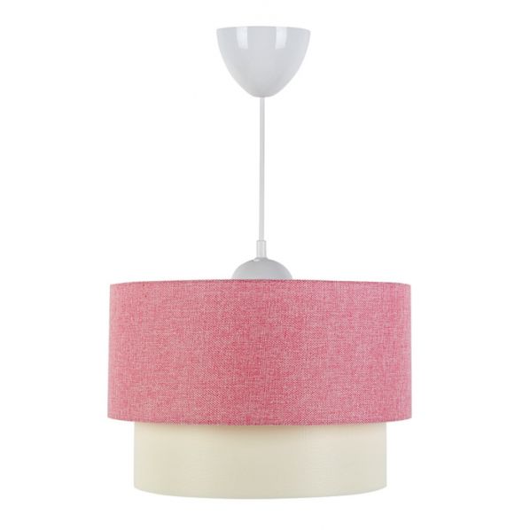 ΦΩΤΙΣΤΙΚΟ ΟΡΟΦΗΣ WHITEHOUSE MEGAPAP ΥΦΑΣΜΑΤΙΝΟ ΜΟΝΟΦΩΤΟ ΧΡΩΜΑ ΡΟΖ 30X20X55ΕΚ.