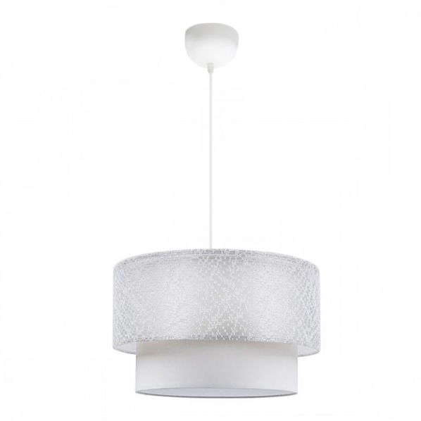 ΦΩΤΙΣΤΙΚΟ ΟΡΟΦΗΣ BARNHART MEGAPAP ΥΦΑΣΜΑΤΙΝΟ ΜΟΝΟΦΩΤΟ ΧΡΩΜΑ ΛΕΥΚΟ 30X30X70ΕΚ.