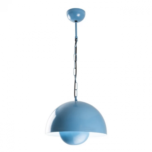 ΦΩΤΙΣΤΙΚΟ ΟΡΟΦΗΣ NEPTUN MEGAPAP E27 ΜΕΤΑΛΛΙΚΟ ΜΟΝΟΦΩΤΟ ΧΡΩΜΑ ΓΑΛΑΖΙΟ O30X70ΕΚ.