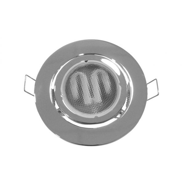 Σπότ L618 Αλουμινίου Στρογγυλό Κινητό Χρώμιο CH