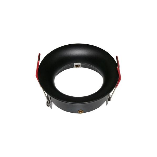 ΣΠΟΤ MINI(WL-460)GU10 ΑΛΟΥΜ.ΣΤΡΟΓΓΥΛΟ ΚΟΙΛΟ ΒΑΘΥ ΣΤΑΘΕΡΟ ΜΑΥΡΟ