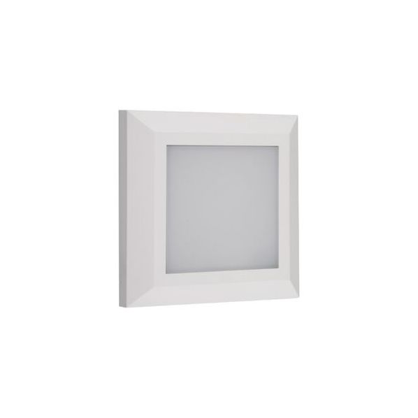 LED ΠΛΑΦΟΝ.PC ΤΕΤΡΑΓΩΝΗ D125mm 4W 3000K IP65 ΛΕΥΚΗ