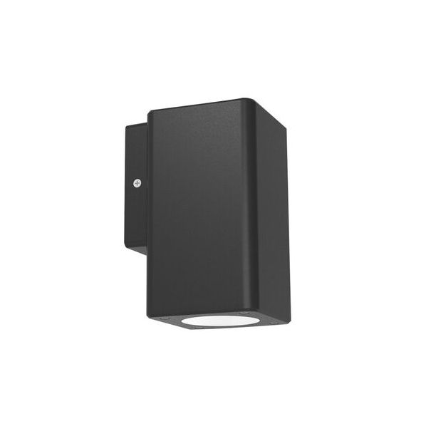 ΣΠΟΤ PC ΕΠΙΤ ΜΟΝΗΣ ΚΑΤΕΥΘ.ΤΕΤΡΑΓΩΝΟ D90mm GU10 IP54 ΓΡΑΦΙΤΗΣ