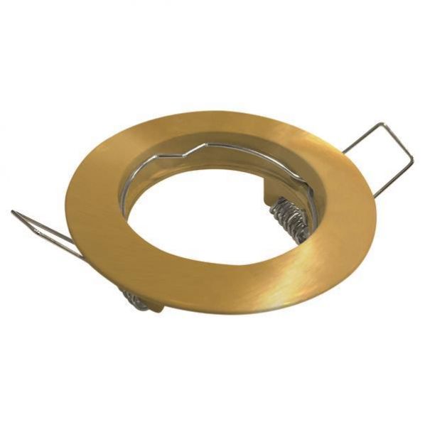 ΣΠΟΤ ΣΤΑΘΕΡΟ ΑΛΟΥΜΙΝΙΟΥ ΧΡΥΣΟ ΣΑΤΙΝΕ  ΜR16