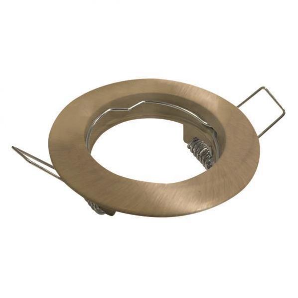 ΣΠΟΤ ΣΤΑΘΕΡΟ ΑΛΟΥΜΙΝΙΟΥ ΑΝΤΙΚΕ ΜΠΡΟΝΖΕ  ΜR16