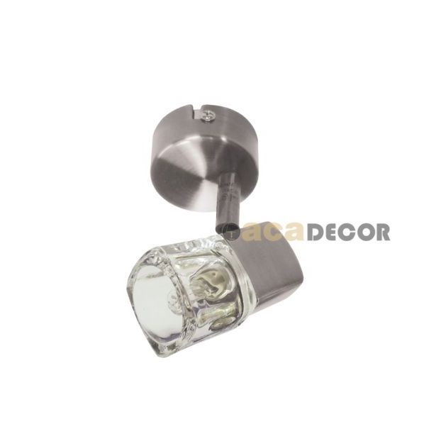 Σπότ Με Γυαλί G9 Νίκελ Μάτ