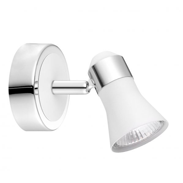 SPOT LIGHT GALERIA GU10 WHITE 1X50W