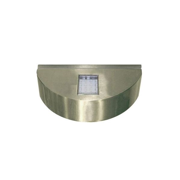 ΦΩΤ.7005 ΔΙΠΛΟ ΗΜΙΚΥΚΛ.ΕΠΙΤΟΙΧ.ΑΛΟΥΜ.ΑΝΤΙΚΕ40LED 3.3W ΘΕΡΜΟ