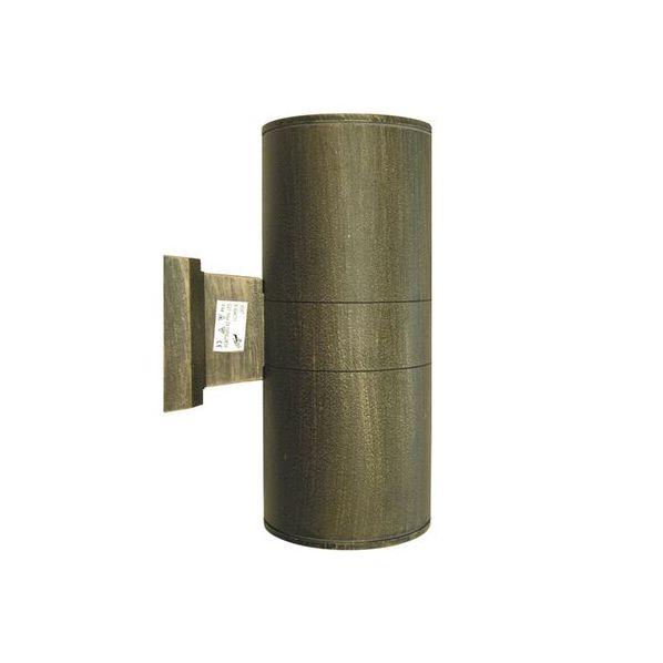 ΣΠΟΤ 9047 ΔΙΠΛΗΣ ΚΑΤΕΥΘΥΝΣΗΣ ΑΛΟΥΜ.ΕΠΙΤ.Φ108mm Ε27 ΡΟΥΣΤΙΚ