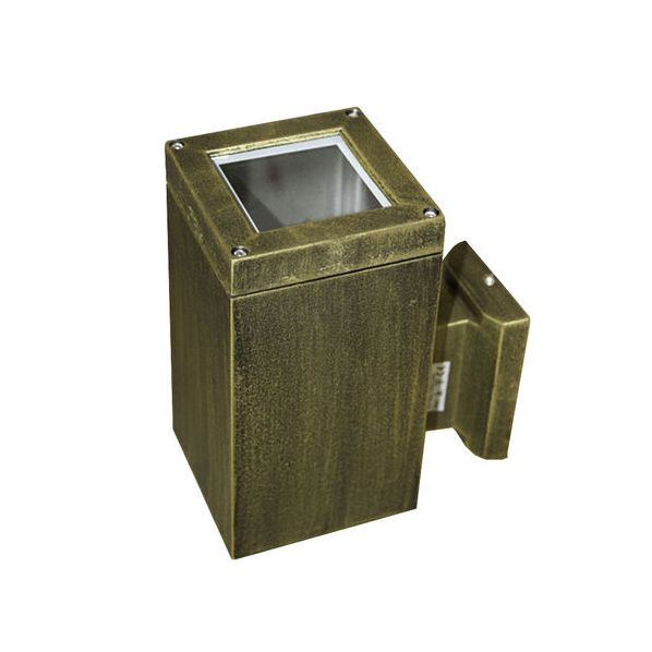 ΣΠΟΤ 7163 ΜΟΝΗΣ ΚΑΤΕΥΘ.ΑΛ.ΤΕΤΡ.ΕΠΙΤ.108Χ108mm Ε27 ΡΟΥΣΤΙΚ Β