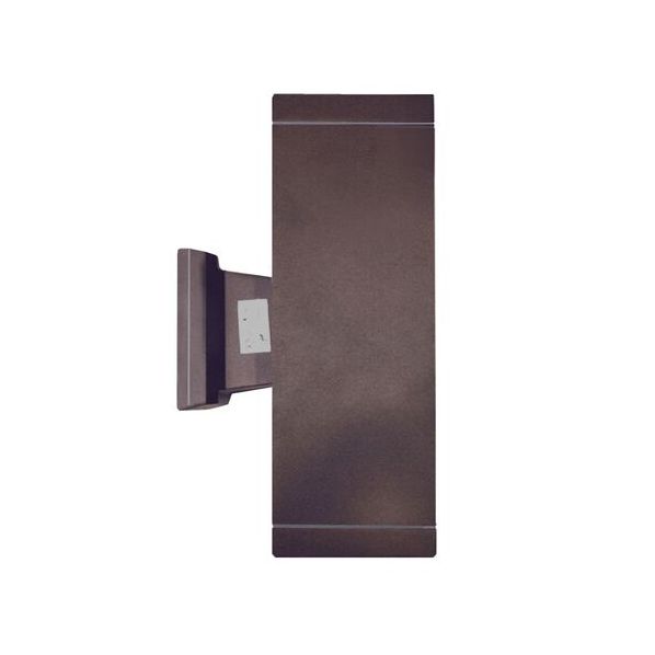 ΣΠΟΤ 7164 ΔΙΠΛΗΣ ΚΑΤΕΥΘ.ΑΛ.ΤΕΤΡ.108x108mmΕ27 ΣΑΓΡΕ ΣΚΟΥΡΙΑ