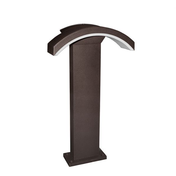 LED ΦΩΤΙΣΤ.ΚΑΜΠΥΛΗ ΣΕ ΚΟΛΩΝΑ ΑΛΟΥΜ.50cm ΣΑΓ.ΣΚΟΥΡ.10W 4000Κ