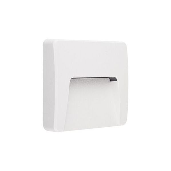 LED ΦΩΤ.PC ΕΠΙΤ ΕΜΜΕΣOY ΦΩΤΙΣ.ΤΕΤΡΑΓΩΝΟ 3W 3000Κ IP65 ΛΕΥΚΟ