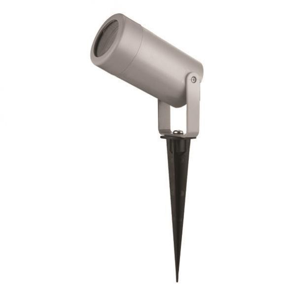 ΣΠOT KHΠOY ΠΛΑΣΤΙΚΟ GU10 IP65 230V ΓΚΡΙ