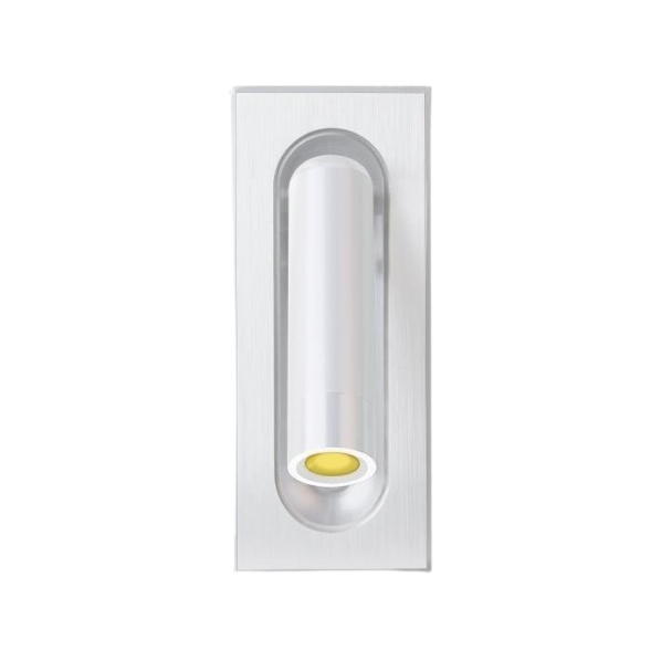 ΑΠΛΙΚΑ ΤΟΙΧΟΥ ΧΩΝΕΥΤΗ LED 3W 3000Κ Α170 ΛΕΥΚΗ