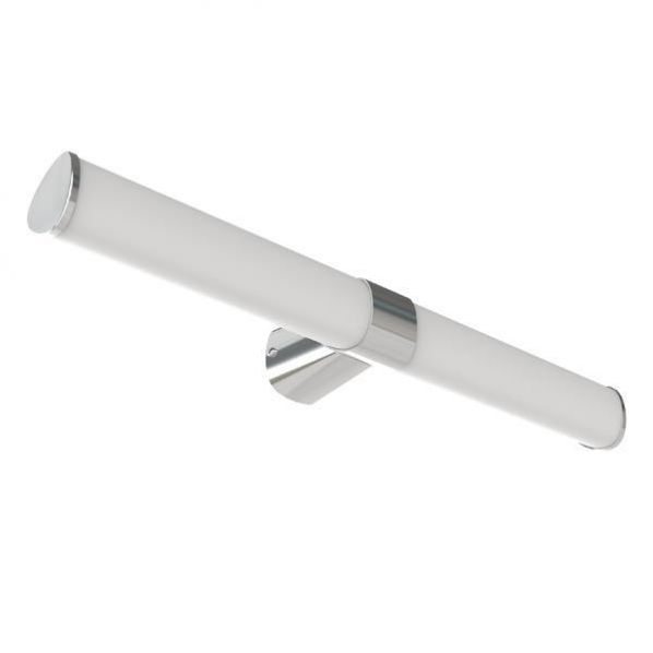 ΑΠΛΙΚΑ ΜΠΑΝΙΟΥ ΤΡΙΓΩΝΟ 15W 3CCT 600MM  IP44 ΝΙΚΕΛ