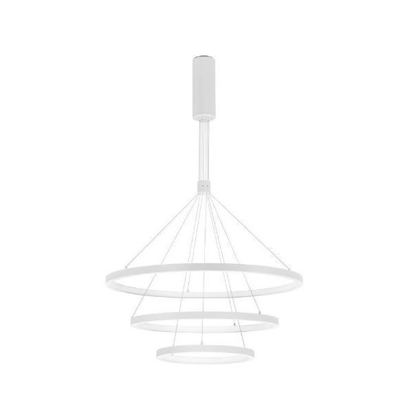 EMPATIA DIMMABLE SANDY WHITE ALUMINIUM & ACRYLIC LED 35 WATT 230 VOLT 2450LM 3000K IP20 D: 60 H: 120 CM