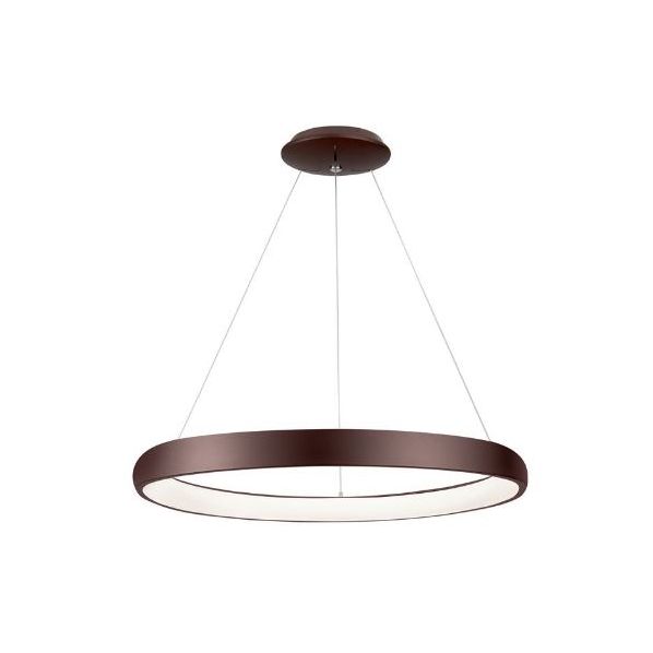 ALBI COFFEE BROWN ALUMINIUM & ACRYLIC LED 50 WATT 230 VOLT 2500LM 3000K IP20 D: 61 H: 120 CM