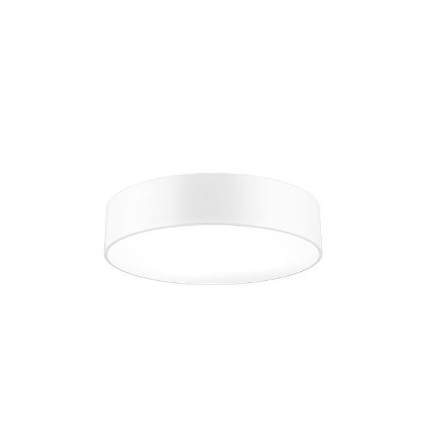 FINEZZA CEILING LIGHT  OUT.MATT WHITE STEEL-IN.MATT WHITE STEEL E27 3X40