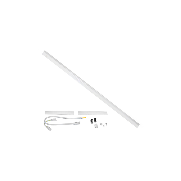 Φωτιστικό Κουζίνας Led T5 90CM 15W Αλουμινίου 6400Κ Λευκό