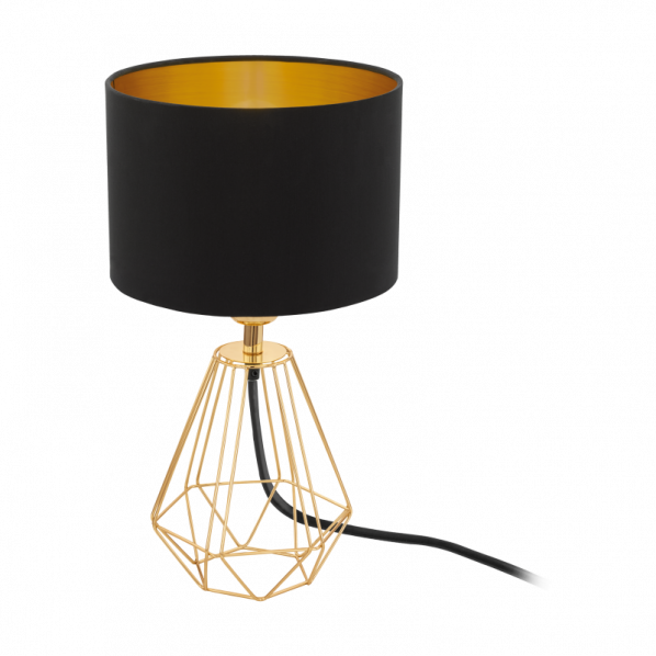 ΕΠΙΤΡΑΠΕΖΙΟ/1 MESSING/ΜΑΥΡΟ-ΧΡΥΣΟ CARLTON 2