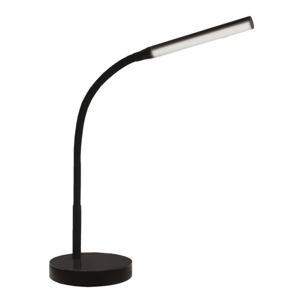 Φωτιστικό γραφείου LED, 220-240V, 4w, 5000K, 350lm, CRI>80, IP20, o13x57cm, Dimmable, μαύρο