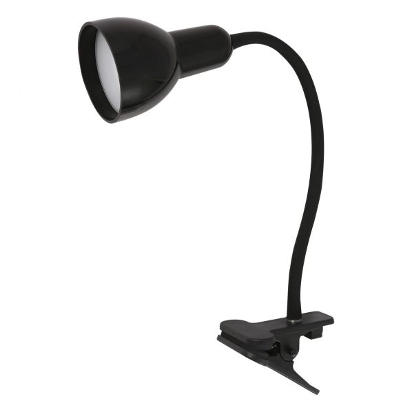 Φωτιστικό γραφείου LED, 5V1Α, 5w, 5000K, 280lm, CRI>80, IP20, o7x37cm, μαύρο