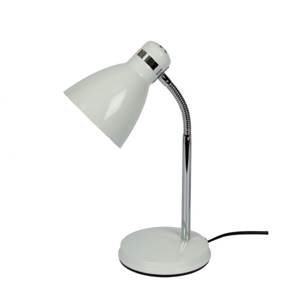 Φωτιστικό γραφείου, E27, MAX 40w, λευκό