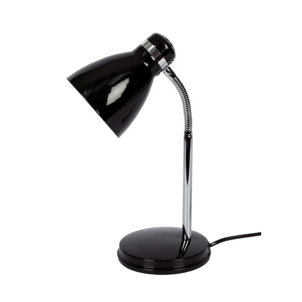 Φωτιστικό γραφείου, E27, MAX 40w, μαύρο