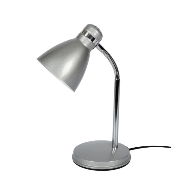 Φωτιστικό γραφείου, E27, MAX 40w, νίκελ