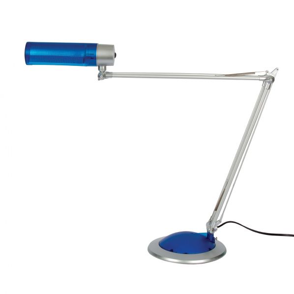 Φωτιστικό γραφείου, E27, MAX 11w, μπλε