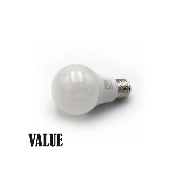 LED ΛΑΜΠΑ ΑΧΛΑΔΙ Ε27 6W 230V ΨΥΧΡΟ 6200Κ VALUE