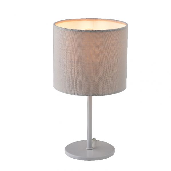 ΠΟΡΤΑΤΙΦ ΥΦΑΣΜΑ ΓΚΡΙ 1X40W E14 H28CM