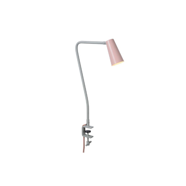 DRISS ΕΠΙΤΡΑΠΕΖΙΑ ΛΑΜΠΑ GU10 / 25W ΡΟΖ