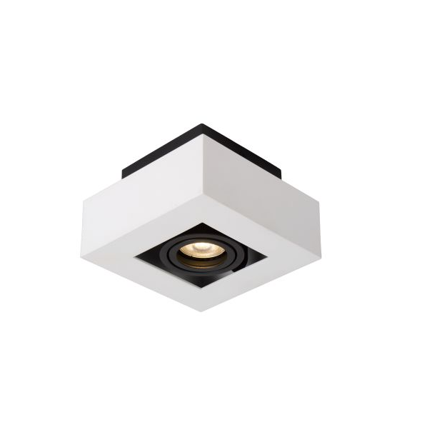 XIRAX ΦΩΤΙΣΤΙΚΟ ΟΡΟΦΗΣ 1XGU10 / 5W LED DTW ΛΕΥΚΟ