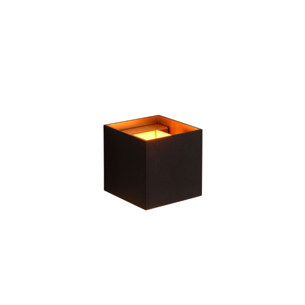 XIO WALL LIGHT SQUARE G9 / 4W 380LM 2700K ΜΑΥΡΟ
