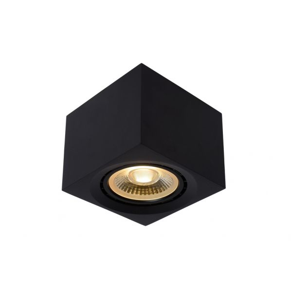 FEDLER CEILINGSPOTLIGHT DIM-TO-WARM GU10 SQUARE BL