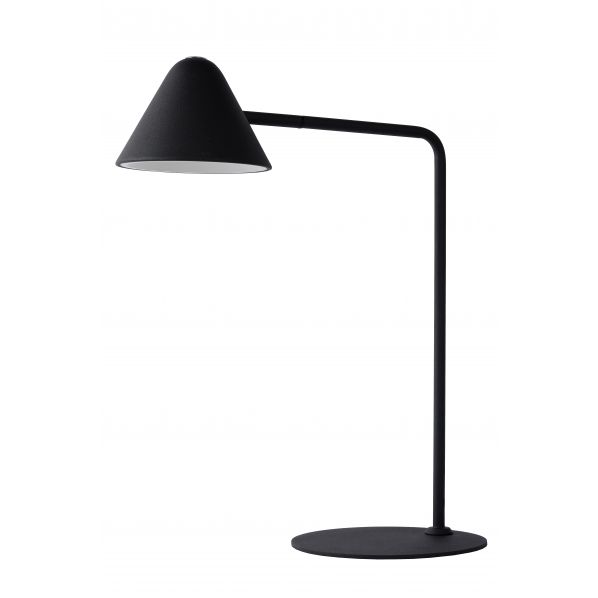 DEVON ΕΠΙΤΡΑΠΕΖΙΑ ΛΑΜΠΑ 3W / LED 48,5CM ΜΑΥΡΟ