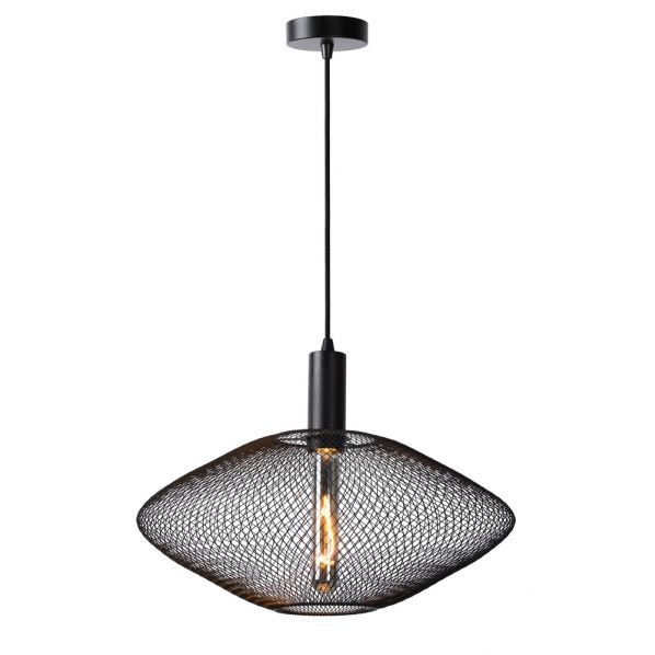 ΜΕΝΤΑΓΙΟΝ MESH E27 / 40W ΜΑΥΡΟ