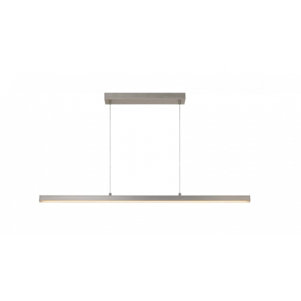 SIGMA ΚΡΕΜΑΣΤΟ LED 30W 2700K L118,5CM SATIN NICKEL