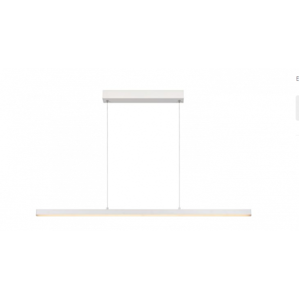 SIGMA ΚΡΕΜΑΣΤΟ LED 30W 2700K L118,5CM ΛΕΥΚΟ