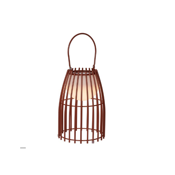 ΕΠΙΤΡΑΠΕΖΙΑ ΛΑΜΠΑ FJARA RUSTBROWN