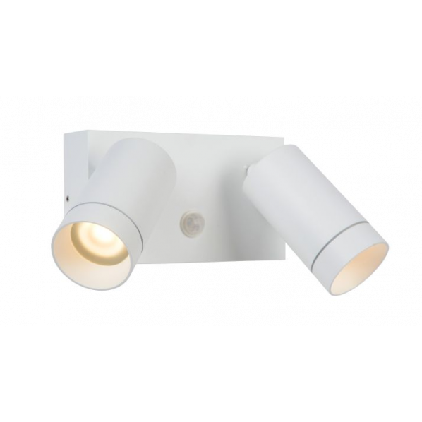TAYLOR WALL SPOT 2XGU10 / 50W IP54 ΛΕΥΚΟ